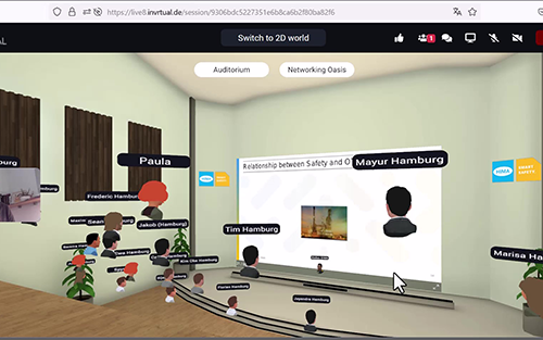 HIMA FUN SAFE 2024: Virtual 3D Conference Brings Young Talents to the World of Functional Safety