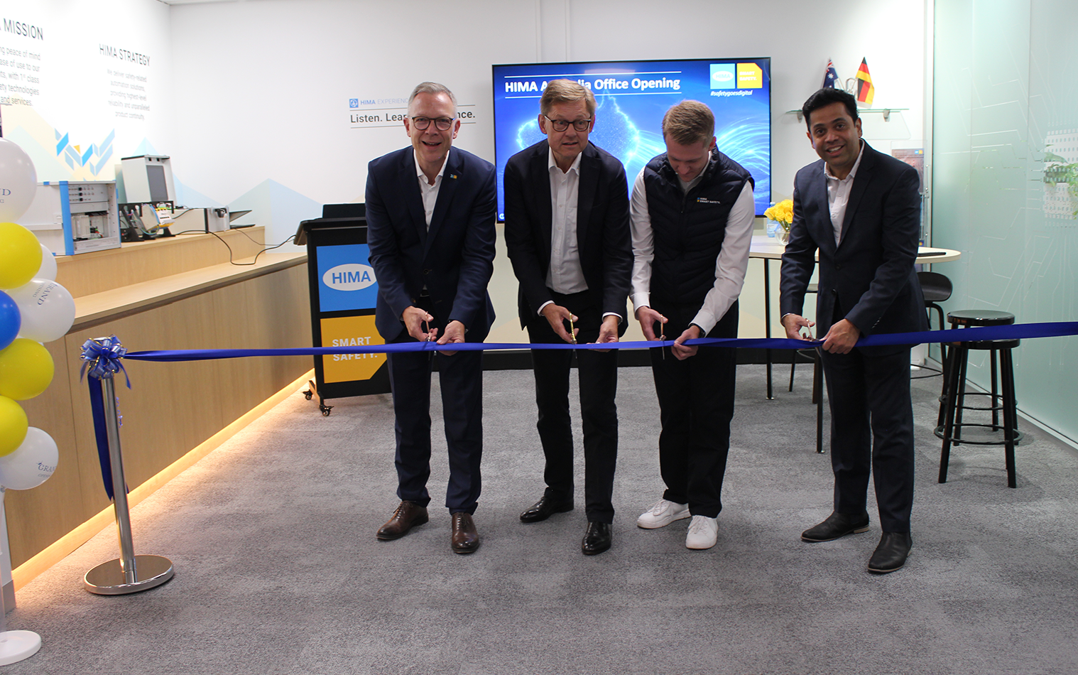 Feature Image for HIMA Australia Inaugurates New Regional Head Office in Perth