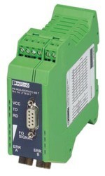 Phoenix Contact introduces PSI-MOS Profibus Fiber-Optic converters