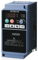 Hitachi introduces X200 trip-less micro AC drives
