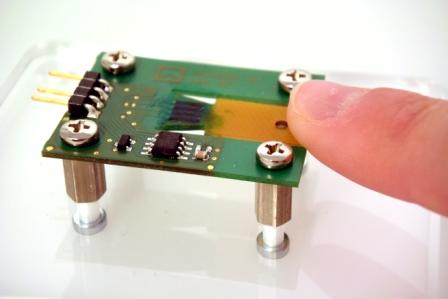 Thumbnail for Hoffman + Krippner announce P-DMS polymer strain gauge