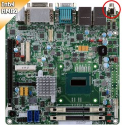 DFI Introduces HM100 Mini-ITX Industrial Motherboards