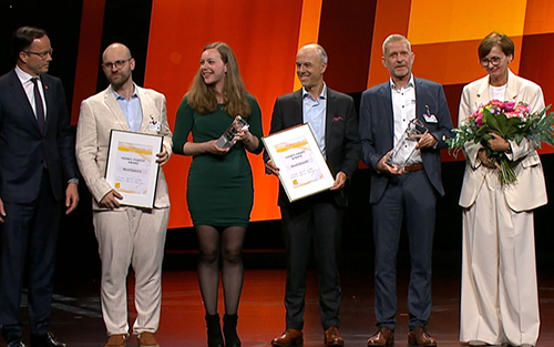Dutch Startup MantiSpectra Wins HERMES Startup Award