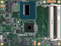 DFI announces HM960-QM87 COM Express Computer