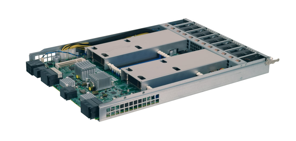 Lanner introduces HMB-6100 CPU blade for the HTCA product line