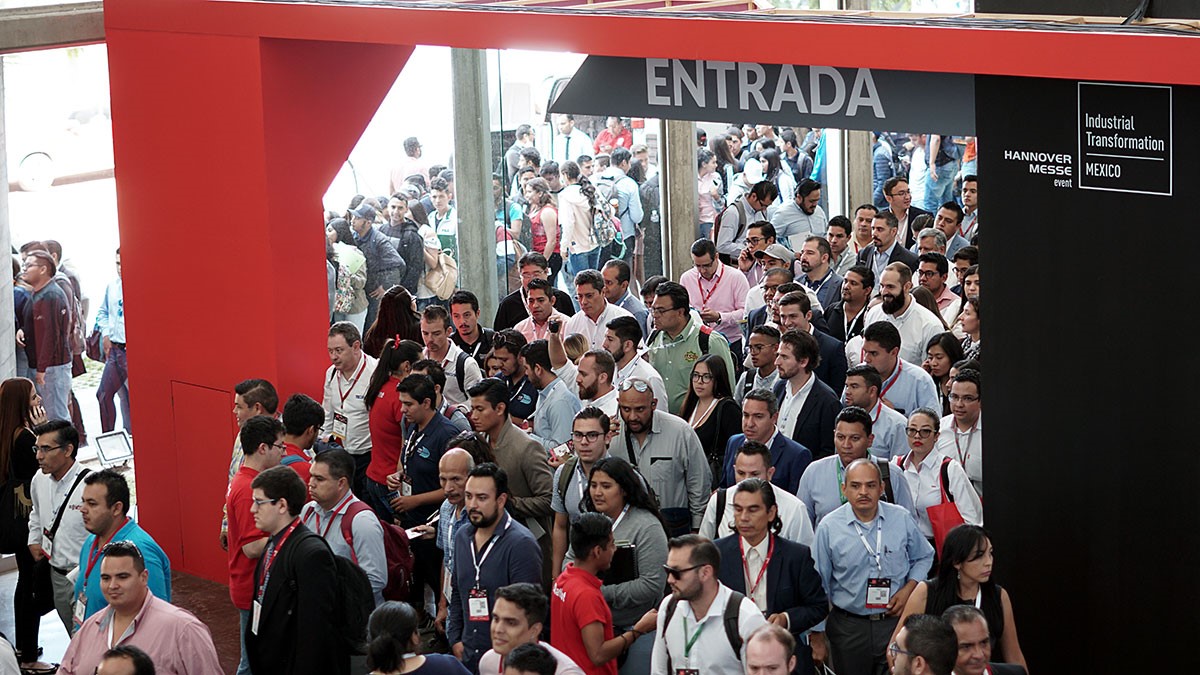 HANNOVER MESSE event in Mexico draws 30,000