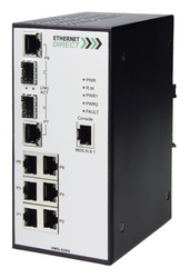 Ethernet Direct releases tough HMG-628GE-CD Ethernet switch