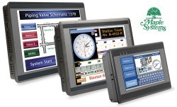 Maple Systems Introduces three HMIs