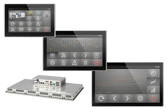 Eaton introduces XV100 HMI, XV300 HMI and XP500 industrial PC