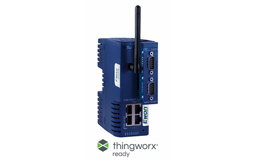 Thumbnail for HMS Networks's Ewon Plexy Achieves ThingWorx Ready Status
