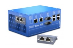 HMS introduces IXXAT Econ 100 embedded PC