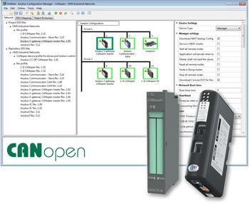 HMS updates Anybus Configuration Manager