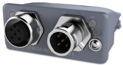 HMS adds M12 connectors to Anybus CompactCom modules