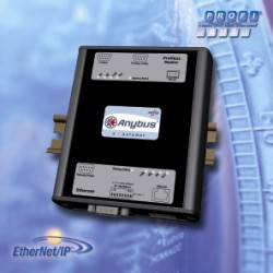 HMS announces X-Gateway for EtherNet/IP to Profibus