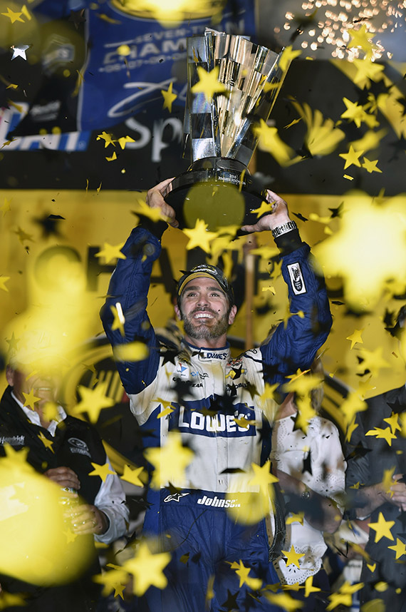 Hexagon Manufacturing Intelligence delivers metrology solutions for Hendrick Motorsports