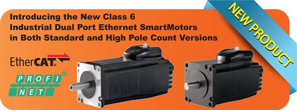 Moog Animatics introduces Class 6 SmartMotors