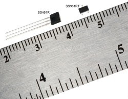Honeywell introduces Hall-effect miniature position sensors