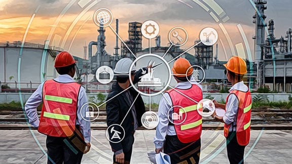 How to Create Working Information Capital Within Your Process Industry Enterprise