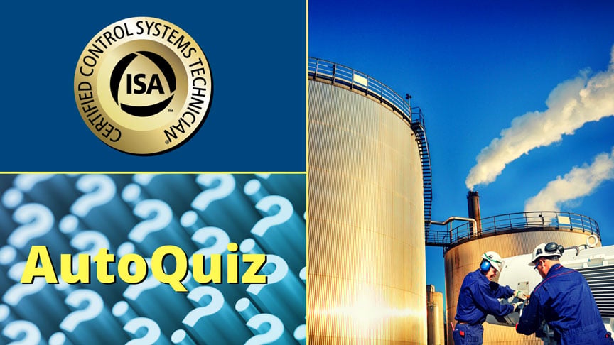 AutoQuiz: How to Measure Pressure in a Tank