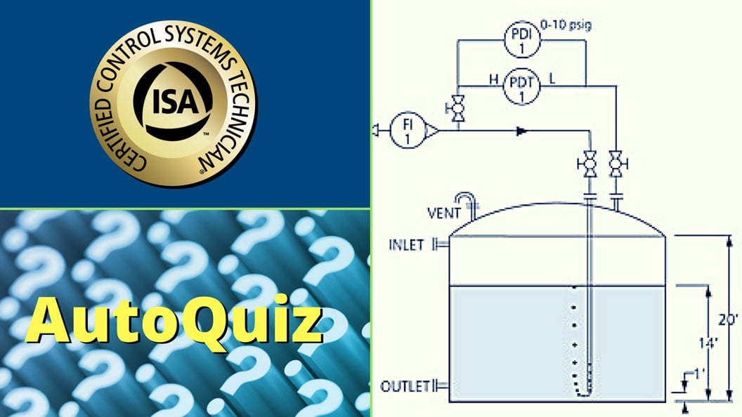 AutoQuiz: How to Measure Tank Differential Pressure