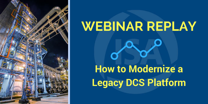 Thumbnail for Webinar Recording: How to Modernize a Legacy DCS Platform
