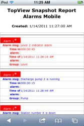 Exele Releases Mobile Browser for TopView Alarm Software