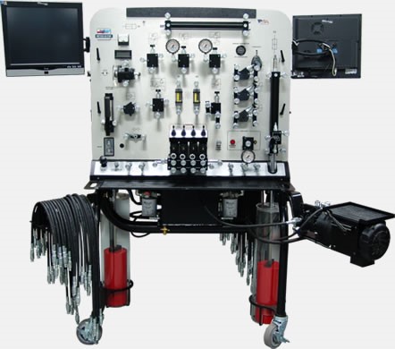 Bestech Australia introduces MF102-H-TSE hydraulic training system