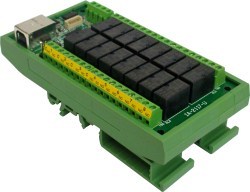 Thumbnail for Online-Devices announces IA-2117-U USB Relay Controller