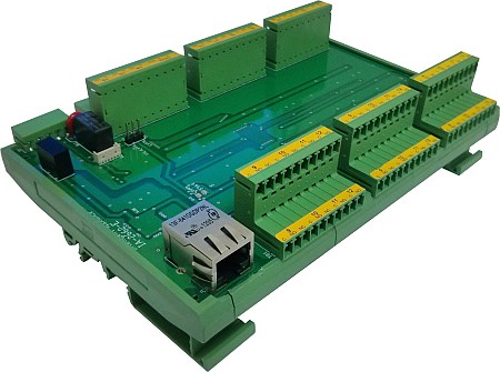 Online-Devices announces IA-2662-E Ethernet Relay Board