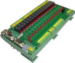 Online-Devices announces IA-3116-U2i relay controller