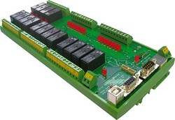 Intelligent-Appliance announces IA-3118-U2i Relay I/O Controller