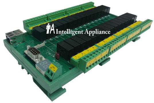 Intelligent-Appliance announces IA-3133-BEP module of industrial relay multiplexer board