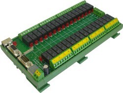 Thumbnail for Online Devices announces IA-3133-U2i Dual/Quad Channel Relay Multiplexer