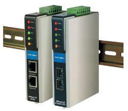 New Industrial Device Servers – Nport IA Series