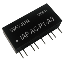 0-1V AC to 0-10V voltage signal Transmitter