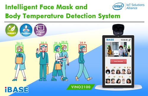 IBASE Launches Intelligent Face Mask and Body Temperature Detection System