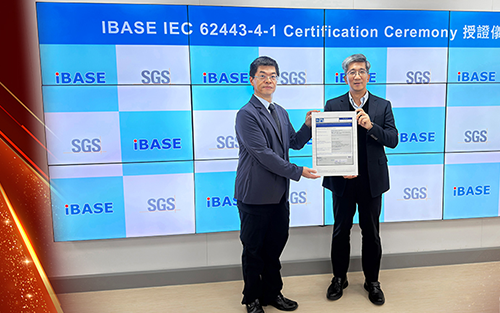 Thumbnail for IBASE Achieves ISA/IEC 62443-4-1 Certification to Strengthen Product Cybersecurity