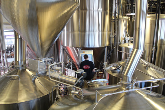 Rockwell Automation helps Ithaca Beer enhance brewery automation process