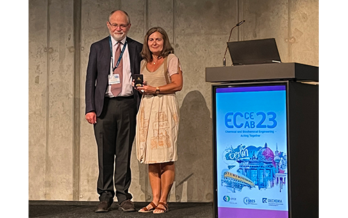 IChemE’s Prestigious Davis Medal Presented to World’s First Professor of Sustainable Chemical Engineering