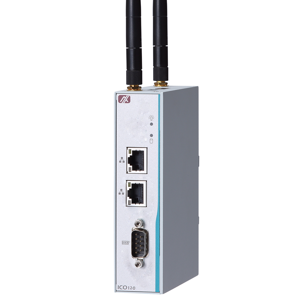 Axiomtek announces ICO120-83D IoT gateway