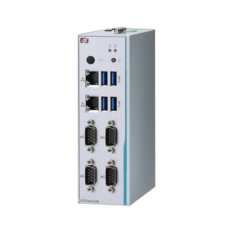 Axiomtek announces ICO300-83B embedded system