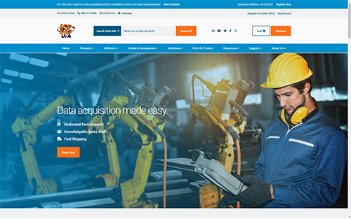 Thumbnail for ICP DAS USA Announces New Website Design