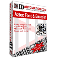 IDAutomation.com releases Aztec Font software