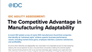 Thumbnail for IDC: The Competitive Advantage in Manufacturing Adaptability