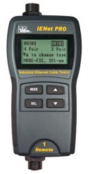 Thumbnail for IDEAL introduces IENet Pro tester for Industrial Ethernet Cabling