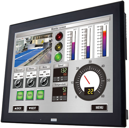 IDEC releases HG5G-V 15” human-machine interface (HMI) touchscreen