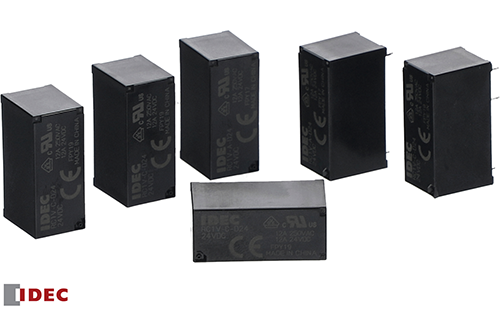 Thumbnail for IDEC’s RC Series PCB Relays Provide Industrial-Grade Power Handling in a Low-Profile Form Factor