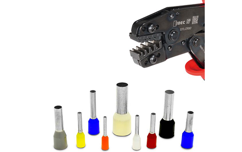 Thumbnail for IDEC Announces New Ferrule and Crimping Tool Product Line
