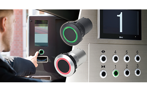 IDEC Announces New Low-Profile Touchless Switches