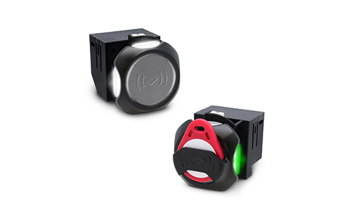 IDEC KW2D Series Smart RFID Reader Safely and Simply Secures Industrial Equipment